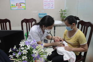 Tăng cường bảo vệ, chăm sóc sức khỏe trẻ em