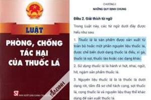 Một số chính sách trong hoạt động phòng, chống tác hại của thuốc lá