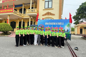 Truyền thông lưu động lan tỏa thông điệp sống khỏe, không khói thuốc