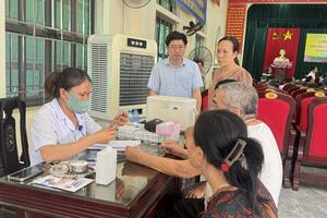 Ngành Y tế tỉnh Ninh Bình tích cực triển khai khám sức khỏe miễn phí cho người dân