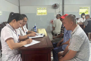 Xã Thanh Sơn: Chăm sóc sức khỏe cộng đồng từ chương trình "Cùng sống khỏe"
