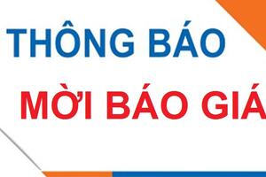 Thư mời báo giá “Thuê dịch vụ lấy mẫu, xét nghiệm phục vụ công tác kiểm tra và ngoại kiểm chất lượng nước sạch sử dụng cho mục đích sinh hoạt trên địa bàn tỉnh Ninh Bình năm 2026”