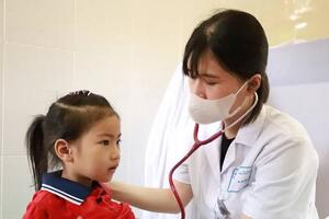 Lợi ích của khám sức khỏe định kỳ đối với trẻ dưới 6 tuổi