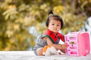 Theo dõi sự phát triển của trẻ nhỏ - Những dấu hiệu không nên bỏ qua