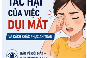 Video - Tác hại của việc dụi mắt
