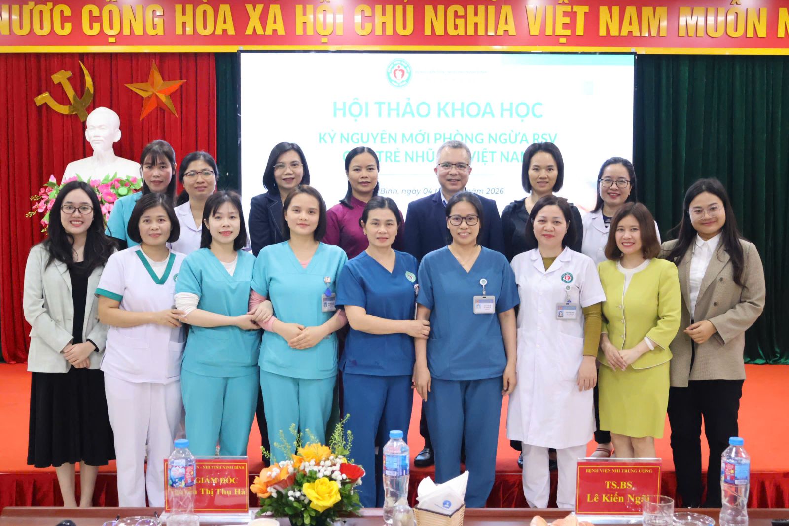HỘI THẢO KHOA HỌC: KỶ NGUYÊN MỚI PHÒNG NGỪA RSV CHO TRẺ NHŨ NHI VIỆT NAM