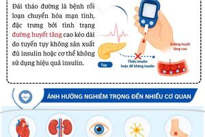 Những điều cần biết về bệnh Đái tháo đường