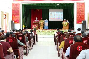 Xã Cúc Phương đẩy mạnh chương trình “ Cùng sống khoẻ” năm 2026