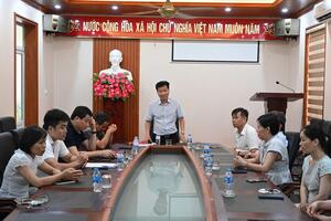 Trung tâm Kiểm soát bệnh tật tỉnh: Tổ chức gặp mặt và tri ân các cán bộ, viên chức, người lao động là thương binh; thân nhân thương binh, liệt sỹ