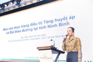 Hội thảo khoa học phát huy vai trò các cấp chuyên môn trong quản lý và điều trị tăng huyết áp, đái tháo đường