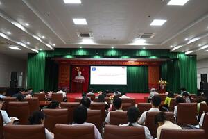 Tập huấn nâng cao năng lực quản lý nhà nước về dược, mỹ phẩm cho cán bộ quản lý y tế tại các xã, phường
