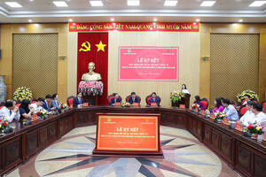 Ninh Bình ký kết thỏa thuận hợp tác với Bệnh viện Bạch Mai   giai đoạn 2026 - 2031