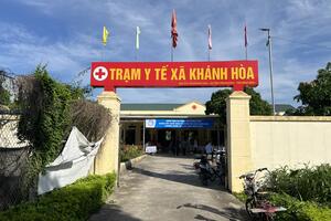 Khám sức khỏe định kỳ miễn phí cho người dân phường Đông Hoa Lư