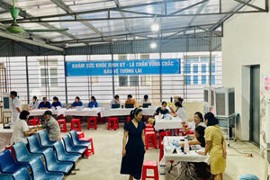 Khởi động chương trình khám sức khỏe định kỳ và sàng lọc bệnh không lây nhiễm miễn phí năm 2026 cho người dân phường Phủ Lý