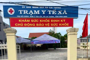 Lai Thành: Hơn 1.600 người được khám sức khỏe định kỳ, khám sàng lọc miễn phí