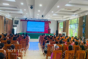 Phát huy vai trò của phụ nữ trong phòng, chống mại dâm: Sở Y tế Ninh Bình tổ chức tập huấn cho hội viên Hội Liên hiệp Phụ nữ phường Kim Bảng