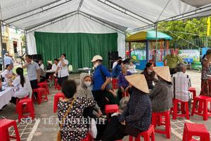 Những kết quả đạt được khi triển khai chương trình khám sức khỏe sàng lọc tại xã Ý Yên