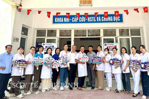 Bệnh viện Đa khoa Nghĩa Hưng triển khai có hiệu quả chương trình khám sức khỏe sàng lọc miễn phí cho người dân trên địa bàn
