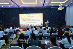 Sở Y tế Ninh Bình tổ chức tập huấn công tác tiếp công dân, giải quyết khiếu nại, tố cáo và phòng, chống tham nhũng năm 2026