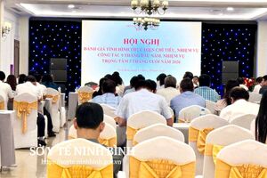Sở Y tế Ninh Bình đánh giá kết quả thực hiện nhiệm vụ 9 tháng đầu năm 2026