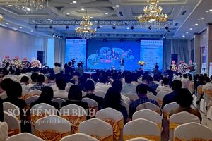 Ninh Bình đăng cai Hội nghị khoa học kỹ thuật các bệnh viện vùng Duyên hải Bắc Bộ mở rộng lần thứ VIII