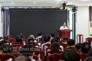 Sở Y tế Ninh Bình tổ chức tập huấn nâng cao năng lực thực hiện công tác trợ giúp xã hội năm 2026