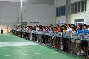 Khai mạc Giải thể thao ngành y tế Ninh Bình năm 2026