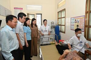Nhiều bệnh lý nguy hiểm được phát hiện qua khám sàng lọc miễn phí cho người dân