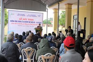 Mít tinh hưởng ứng Tuần lễ Glôcôm thế giới 2026