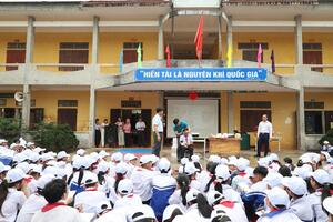 TUYÊN TRUYỀN GIÁO DỤC GIỚI TÍNH VÀ KỸ NĂNG SƠ CẤP CỨU BAN ĐẦU CHO HỌC SINH