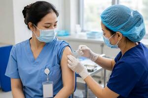 Những nhóm nguy cơ cao nào cần được ưu tiên tiêm vaccine?