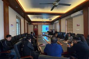 Hội nghị tăng cường công tác phòng, chống dịch dịp Tết Nguyên đán Bính Ngọ 2026 và tập huấn “Hướng dẫn tạm thời giám sát và phòng chống bệnh do vi rút Nipah”, khu vực miền Bắc