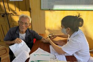 Khám sức khỏe định kỳ toàn dân: Bước chuyển từ chữa bệnh sang chăm sóc sức khỏe chủ động