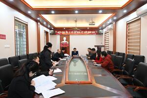 Sở Y tế kiểm tra công tác đảm bảo y tế dịp Tết Bính Ngọ tại Trung tâm Kiểm soát bệnh tật tỉnh