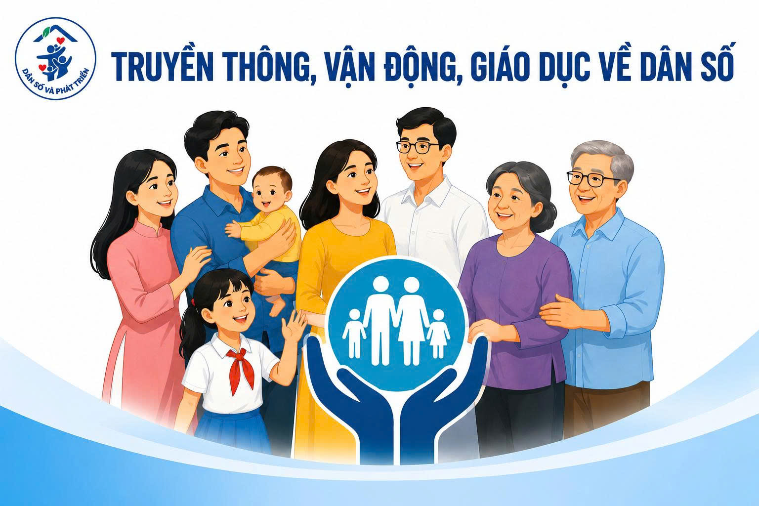 Triển khai Hướng dẫn truyền thông, vận động, giáo dục về dân số trên   địa bàn tỉnh