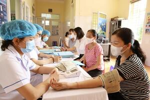 Xã Bình Lục tăng cường truyền thông khám sức khỏe định kỳ, khám sàng lọc miễn phí cho người dân năm 2026