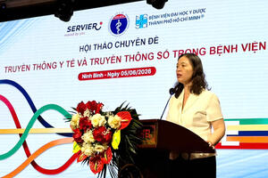 Hội thảo “Truyền thông Y tế và truyền thông số trong bệnh viện” nâng cao năng lực truyền thông ngành Y tế Ninh Bình