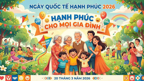 Lịch sử và ý nghĩa ngày Quốc tế Hạnh phúc 20/3