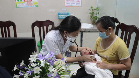 Tăng cường bảo vệ, chăm sóc sức khỏe trẻ em