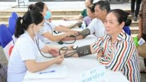 Ninh Bình triển khai khám sức khỏe định kỳ/khám sàng lọc miễn phí toàn dân