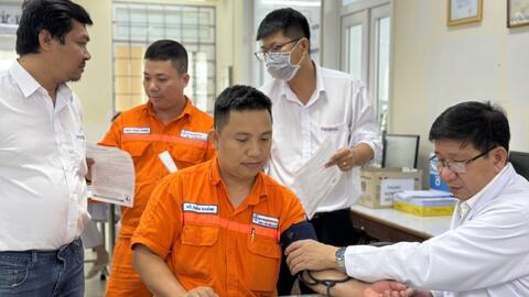 NGƯỜI SỬ DỤNG LAO ĐỘNG CHỦ ĐỘNG TỔ CHỨC  KHÁM SỨC KHỎE ĐỊNH KỲ