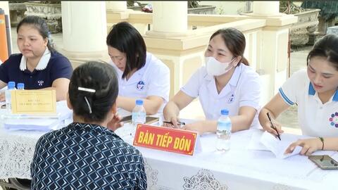 Video - Khám chữa bệnh miễn phí tại xã Gia Hưng tỉnh Ninh Bình