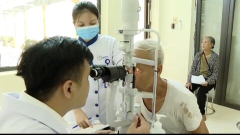 VIDEO - Phóng sự bệnh viện đa khoa Yên Khánh ra quân khám súc khỏe định kỳ 2026