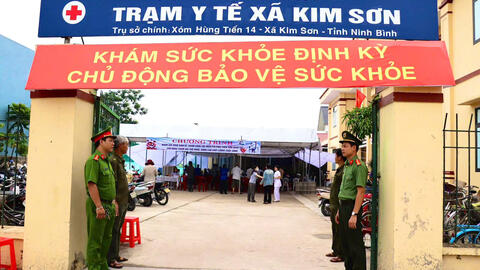 Bệnh viện Đa khoa Kim Sơn chủ động chăm sóc sức khỏe Nhân dân qua chương trình khám sức khỏe miễn phí tại xã Kim Sơn