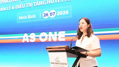 Hội thảo khoa học phát huy vai trò các cấp chuyên môn trong quản lý và điều trị tăng huyết áp, đái tháo đường
