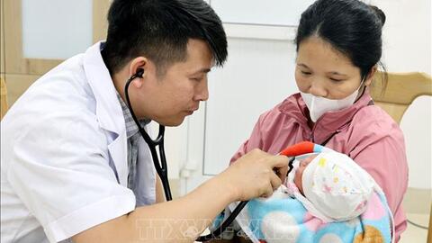 Tập huấn quy định khám chữa bệnh và hướng dẫn khám sức khỏe định kỳ cho trẻ dưới 6 tuổi