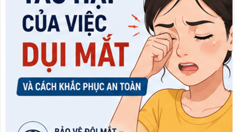 Video - Tác hại của việc dụi mắt