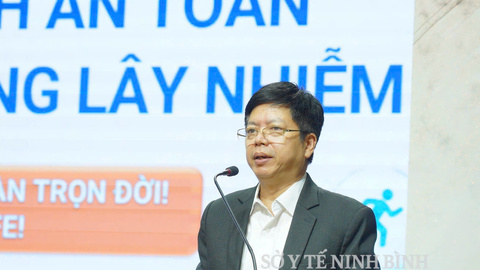 Sở Y tế tỉnh Ninh Bình tổ chức Hội thảo “An toàn người bệnh ngành Y tế tỉnh Ninh Bình năm 2026”