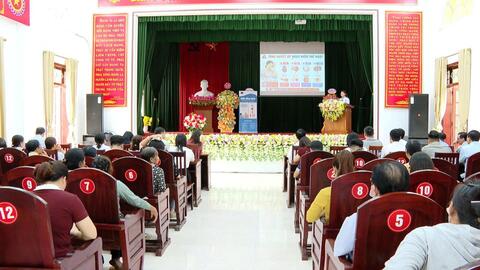 Xã Cúc Phương đẩy mạnh chương trình “ Cùng sống khoẻ” năm 2026