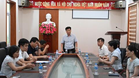 Trung tâm Kiểm soát bệnh tật tỉnh: Tổ chức gặp mặt và tri ân các cán bộ, viên chức, người lao động là thương binh; thân nhân thương binh, liệt sỹ
